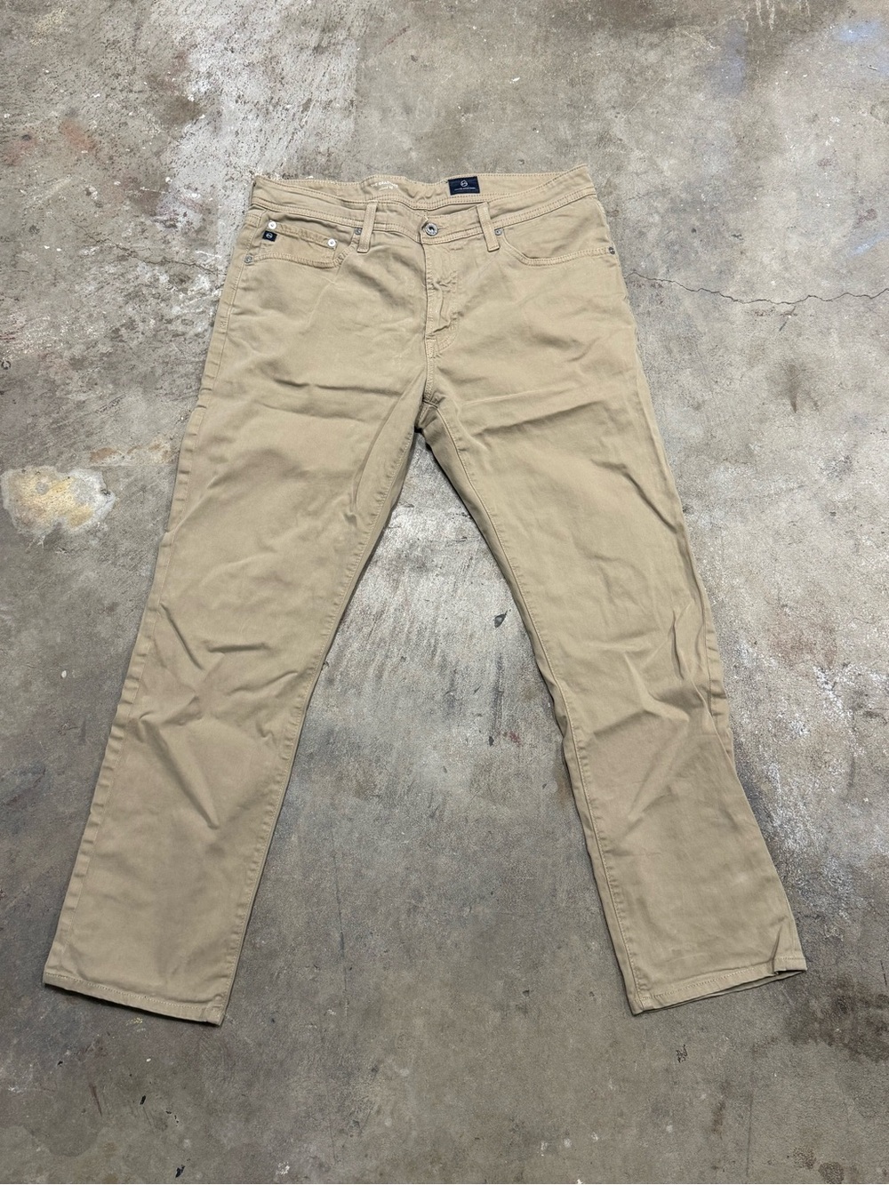 AG the Graduate Tailored Pants 34x32